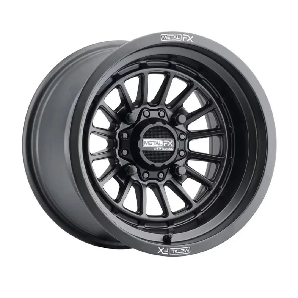 MetalFX Delta  15x7/15x10 Wheels Bk 33" / Tires Can-Am Maverick  / Honda Pioneer 1000 / Talon