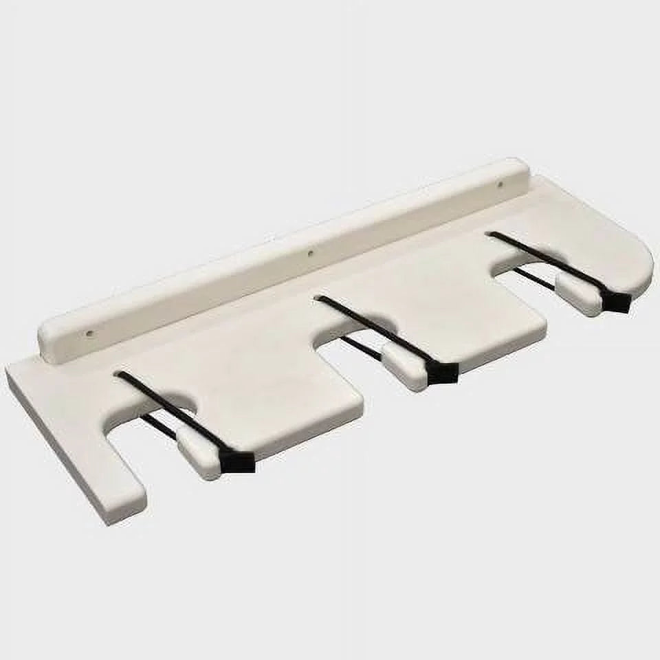 Robalo Boat Rod Holder Panel 26-9180 |  Port Forward Off White
