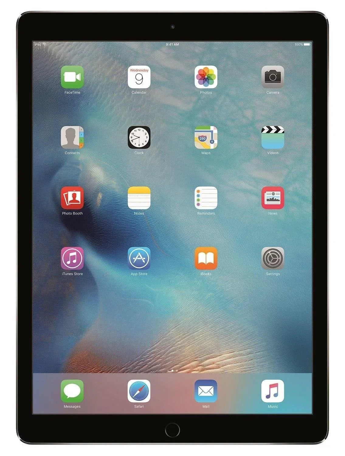 Pre-Owned 2016 Apple iPad Pro 9.7 9.7"" Display 128GB Storage WiFi Only / - Space Gray (Fair)