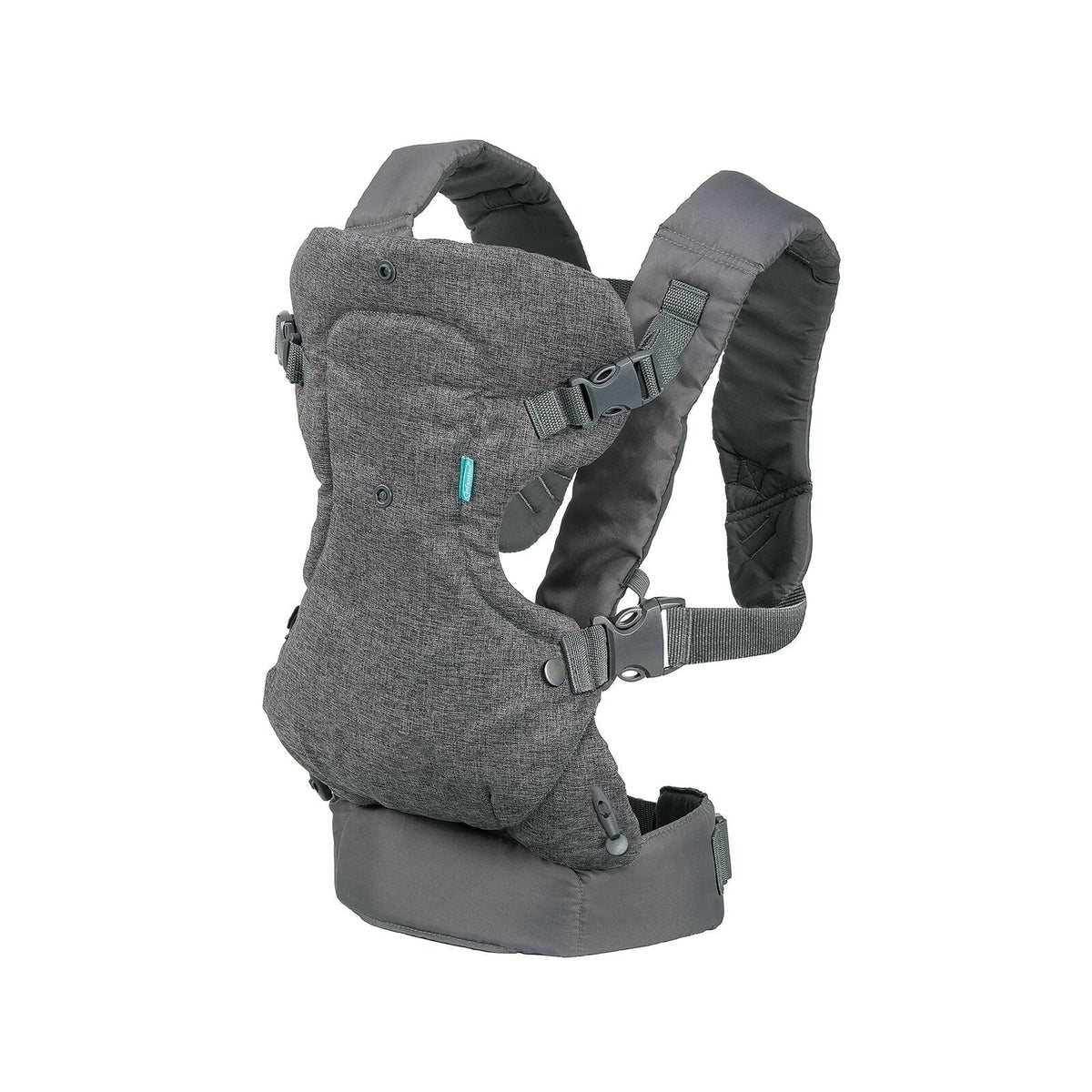 Infantino Flip Advanced 4-in-1 Carrier - Ergonomic, convertible, face-in and face-out front and back carry for newborns and older babies 8-32 lbs