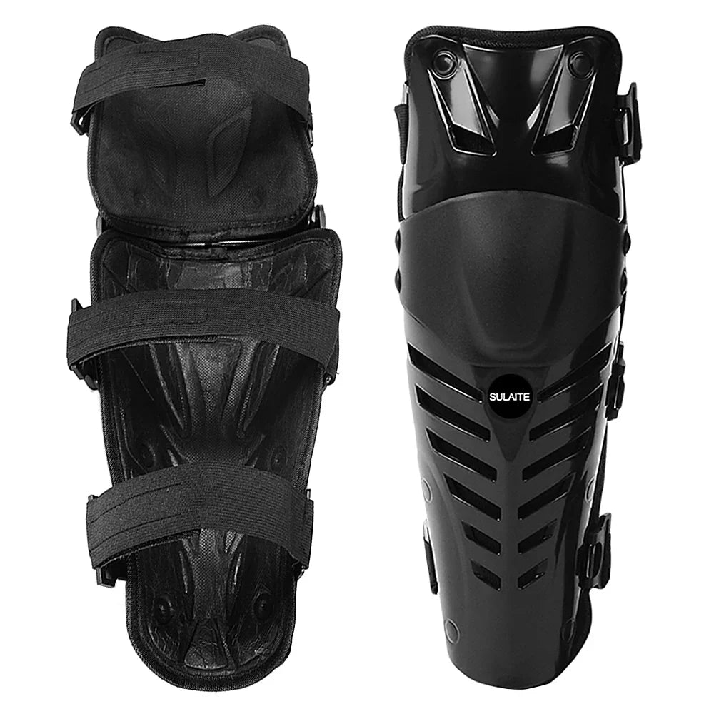 1 Pair Motorcycle Knee Pad Motor Racing Knee Protector Knee Guards Knee Guard Braces