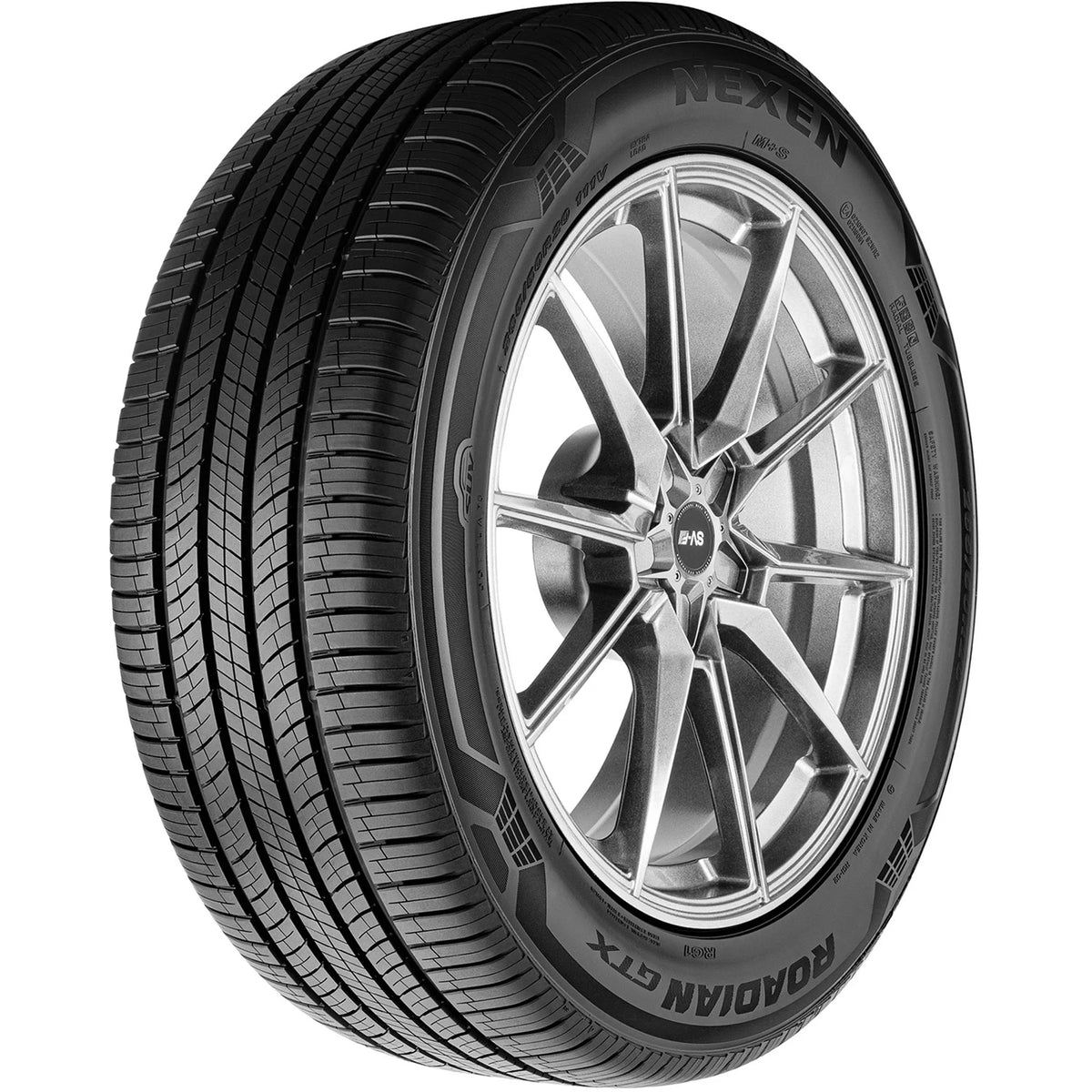 Set of 4 Nexen Roadian  225/60R17 99H Tires Fits: 2018-23 Subaru Crosstrek Convenience, 2019-21 Subaru Forester Convenience