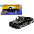 1969 Chevrolet  Pickup Truck Lowrider Black "Street Low" Series 1/24 Diecast Model Car by Jada