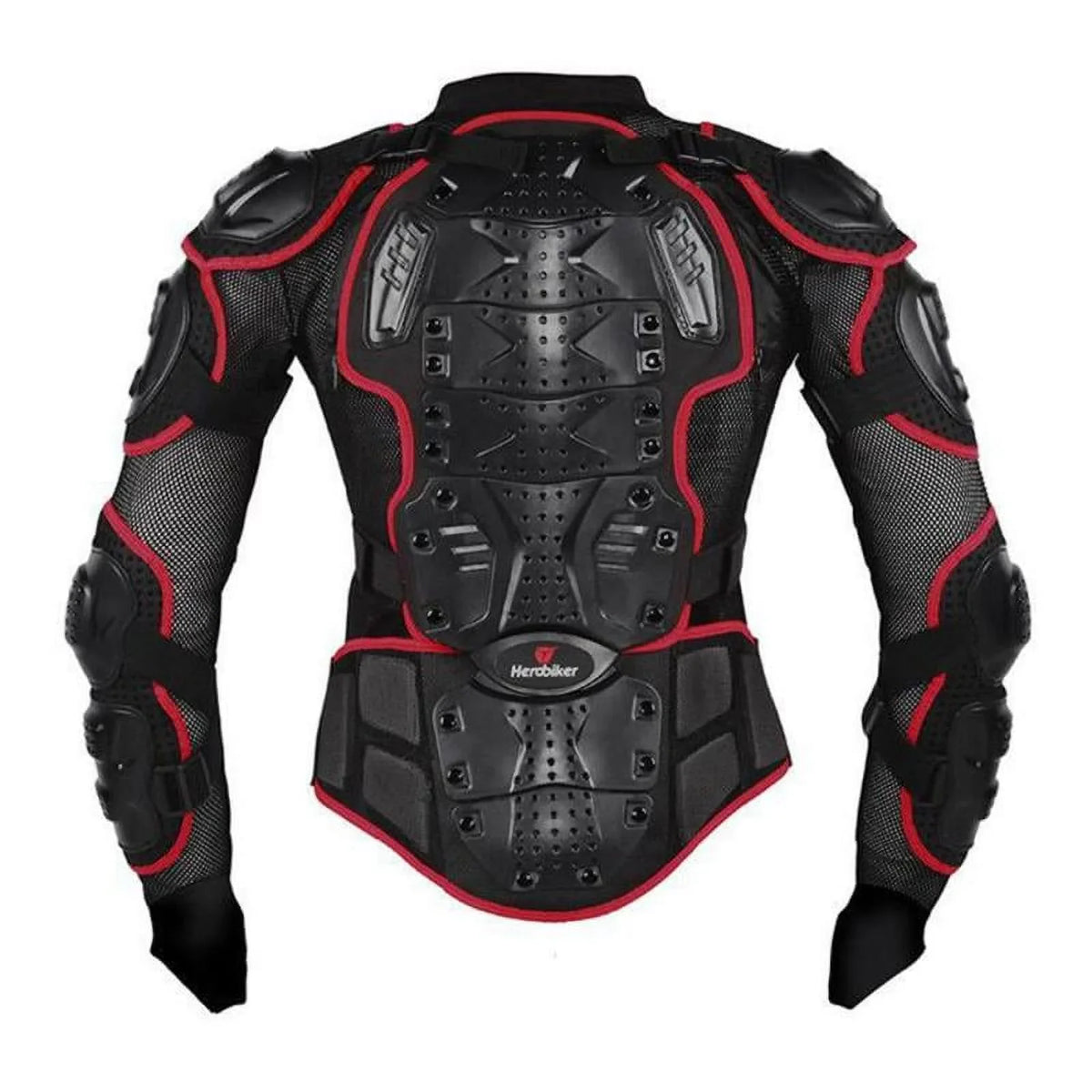 Motorcycle Protective Jacket Black