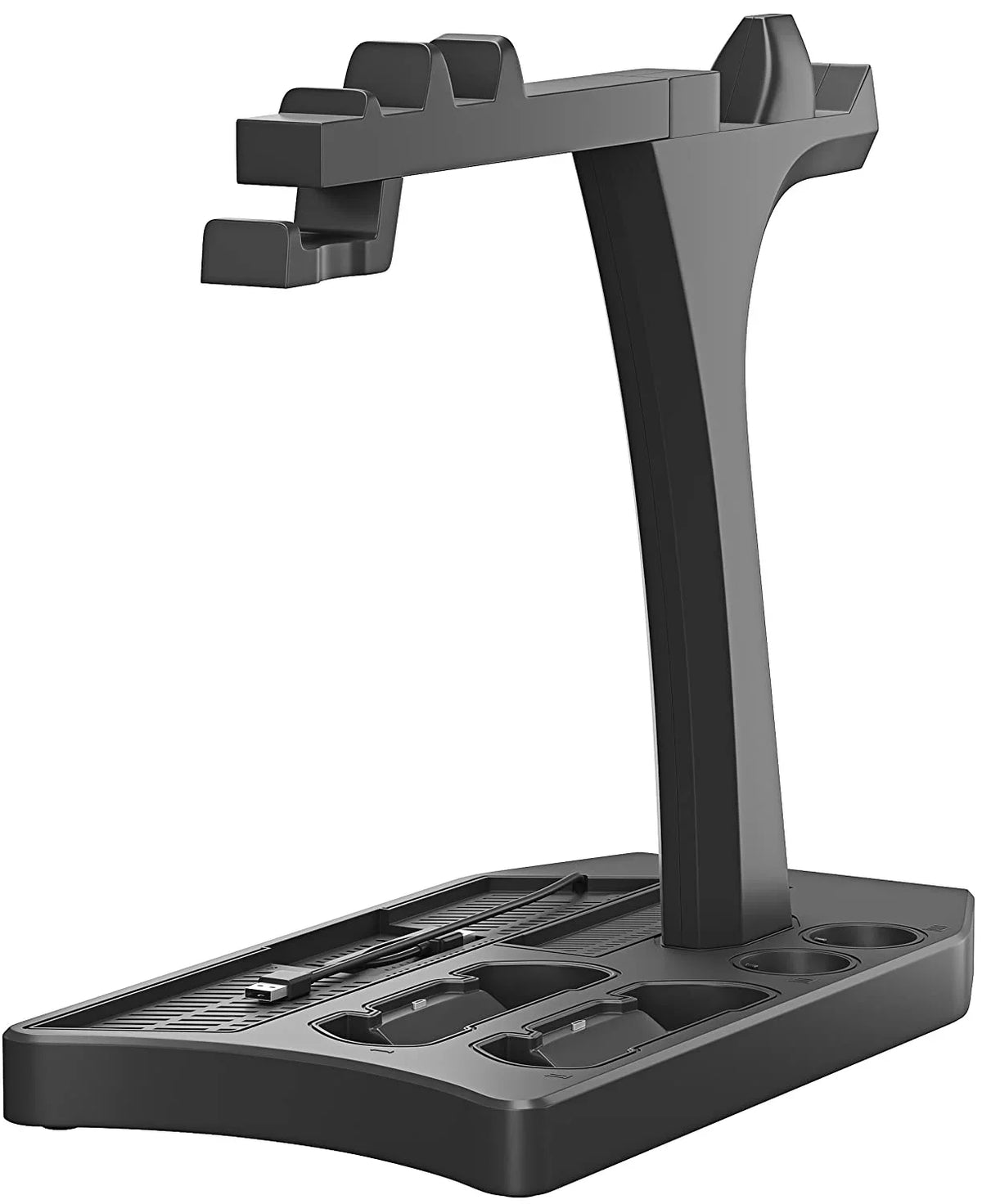 Skywin  Charging Display Stand - Showcase, Cool, Charge, and Display your   - Playstation 4 Vertical Stand, Fan, Con