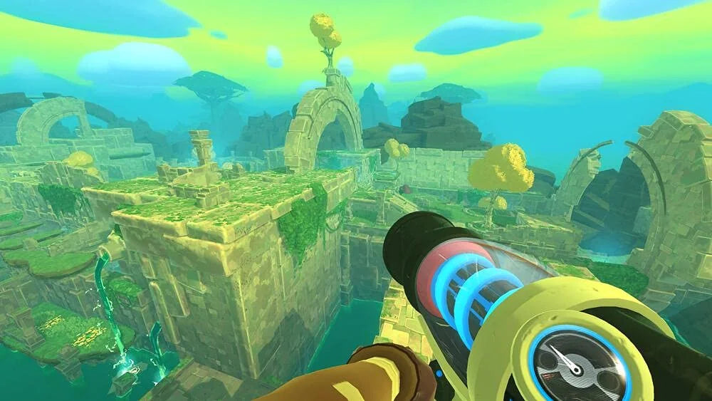 Slime Rancher  Edition (Playstation 4 / ) Explore a Vast open World - Disenclosure Dozens of Colorful Slimes