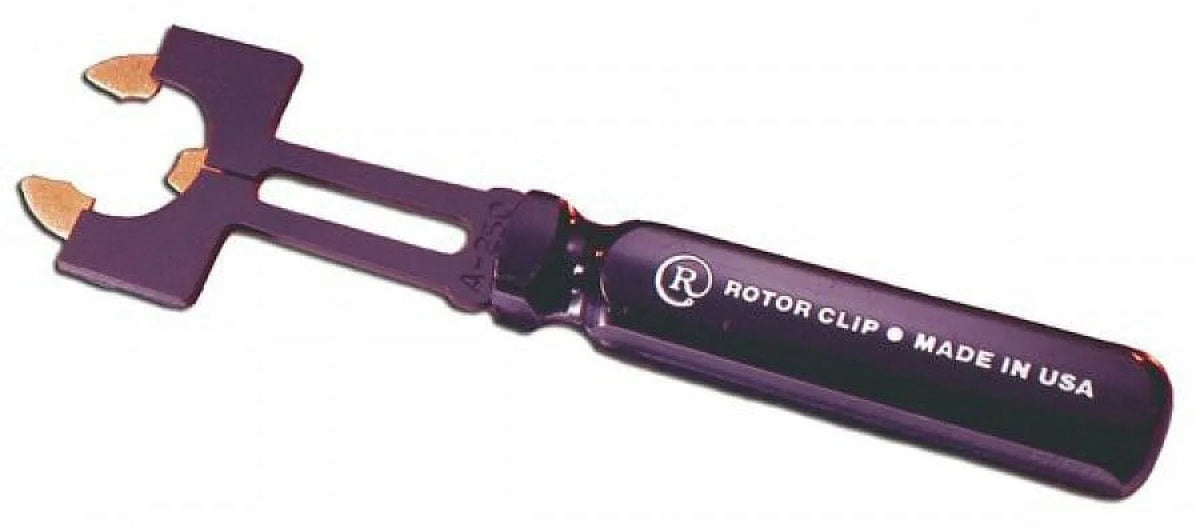 Choice Zoro -610 10 mm Dia. -Style Carbon Steel Retaining Ring Applicator, Plain