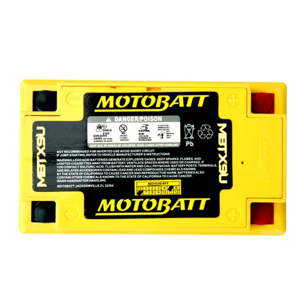 MotoBatt  Battery 06-12 for Yamaha  1000  2011-Up  1200Z Super Tenere