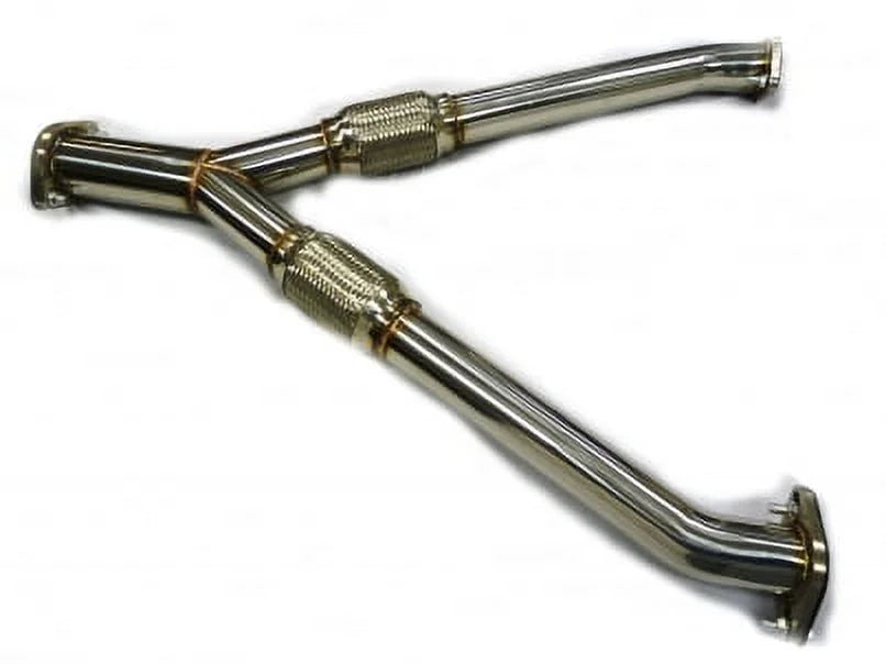 Stainless Steel Flex Pipe Fitment For Nissan 350Z/ Infiniti  By -
