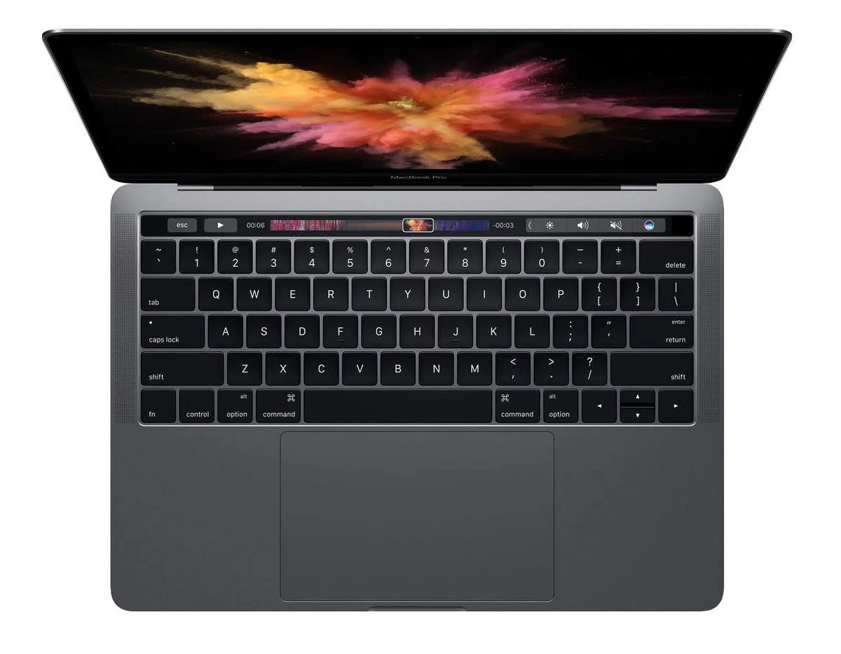 Apple  Grade Macbook Pro 15.4-inch (Retina , Space Gray, Touch Bar) 2.8Ghz Quad Core i7 (Mid 2017) / 64GB  16GB Memory 2880x1800 Display Mac  Sierra Power Adapter Included