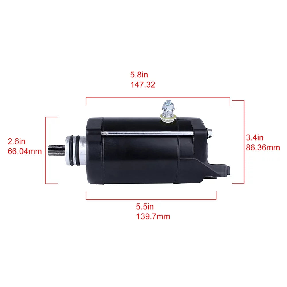 New Starter Fits Polaris Jet Ski Freedom Genesis Hurricane 21163-3702 32401100