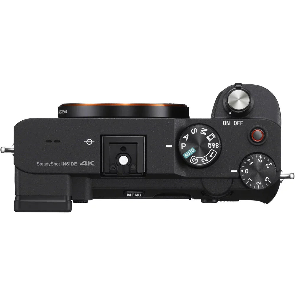 Sony a7C Camera (Black) Camera +24mm f/2.8  Lens +3  Filter +64GB