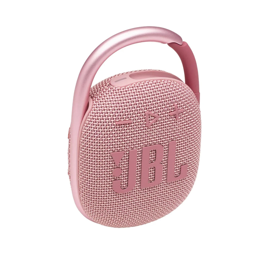 Clip 4 Pink Bluetooth Speaker and divvi Case Kit