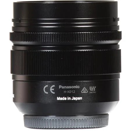 Lumix  Leica  Summilux 12mm f/1.4 Aspherical Lens for Micro Four Thirds, Black