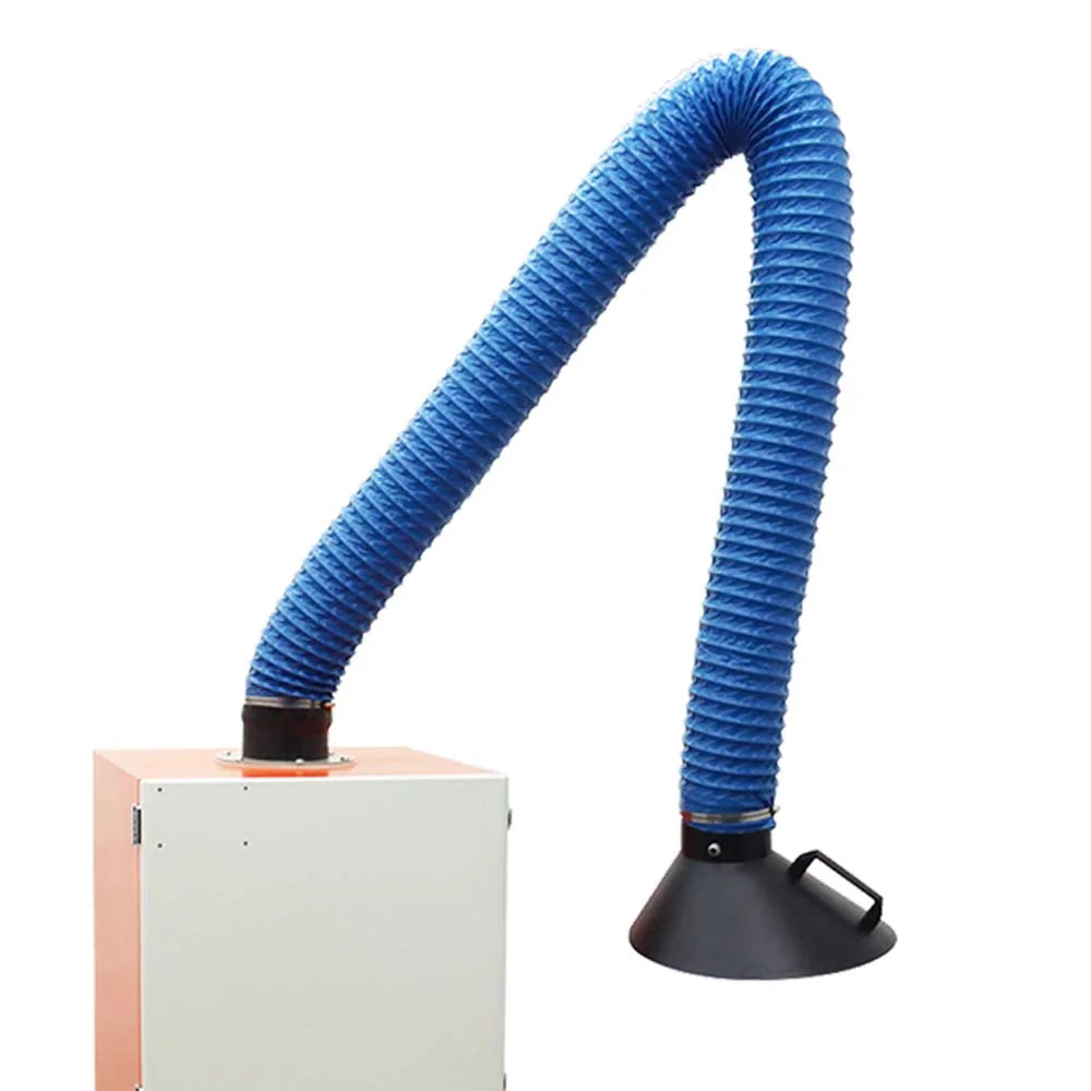 Mobile Welding Fume Extractor Smoke Purifier Single Arm 220V