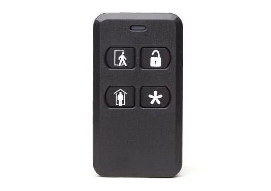 2GIG--345 Wireless eSeries Encrypted 4-Button Keyfob Remote