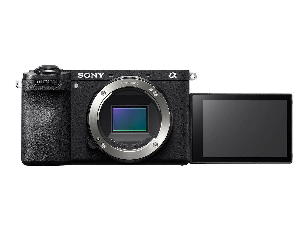 Sony a6700 -6700L - Digital camera - mirrorless - 26.0  - - - 4K / 119.88 fps - 3x optical zoom   16-50mm  lens - Wi-Fi, Bluetooth