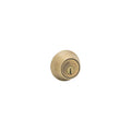 Kwikset 665 5      Security Double-Cylinder Deadbolt, Antique Brass - Quantity 1