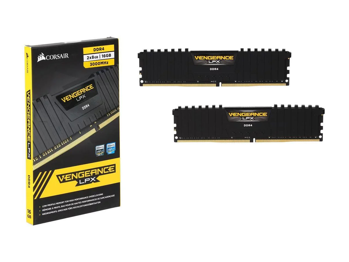 Vengeance  16GB (2 x 8GB) 288-Pin    3000 ( 24000) Memory Kit Model