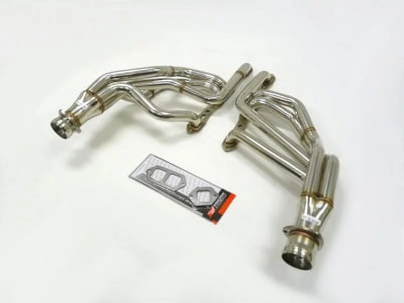 Stainless Header Fitment For 67 to 70 -Body Mopar 383-440  By -