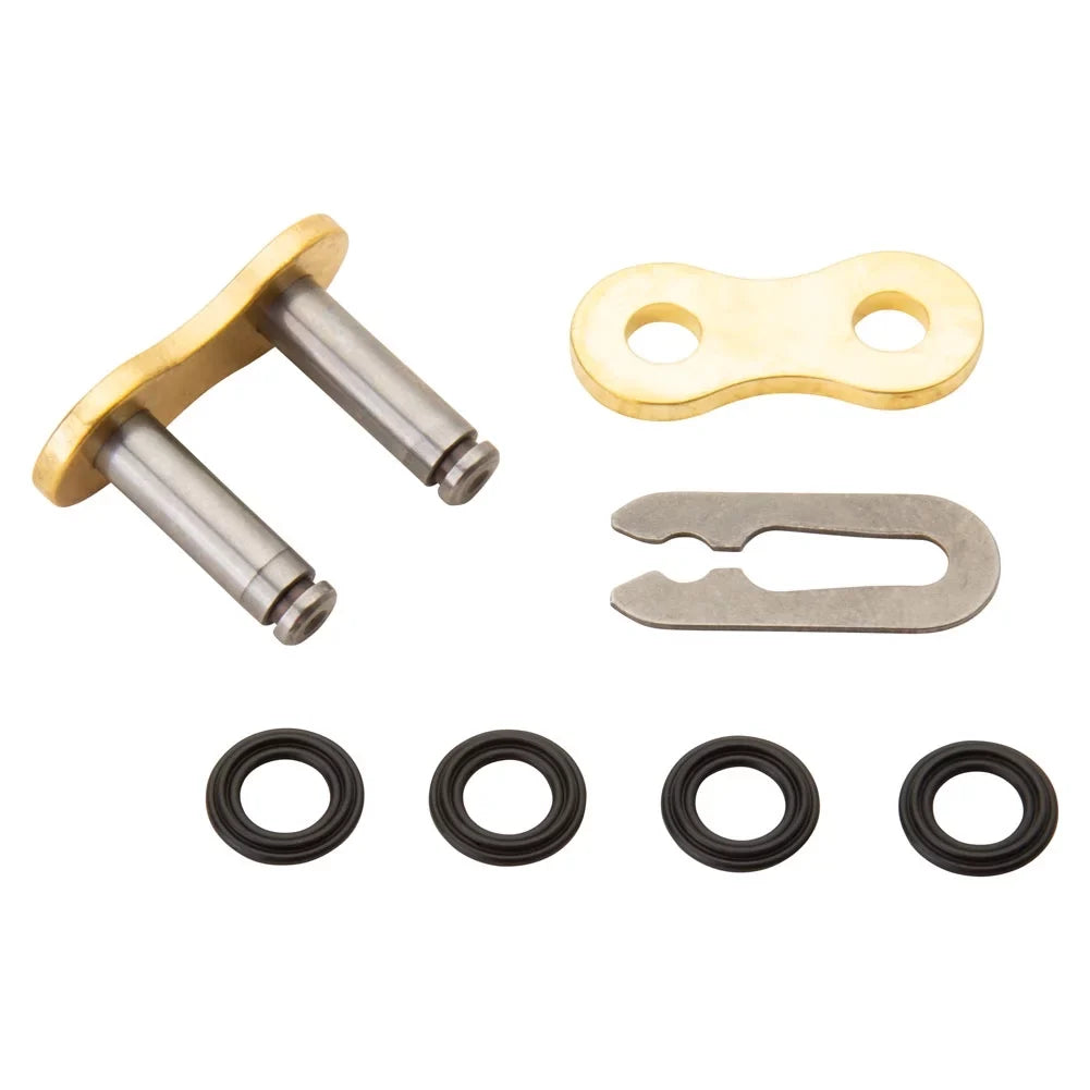 Tusk 520 Gold -Ring Chain 520X114 For Kawasaki Ninja Zx-6R (Abs) 2021