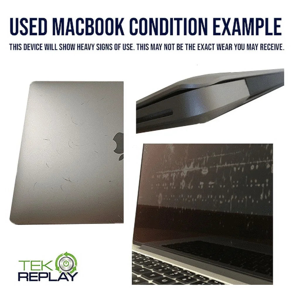 Pre-Owned Apple MacBook Pro Laptop Core i5 2.7GHz 16GB  256GB  13" Silver / (2015) - Fair