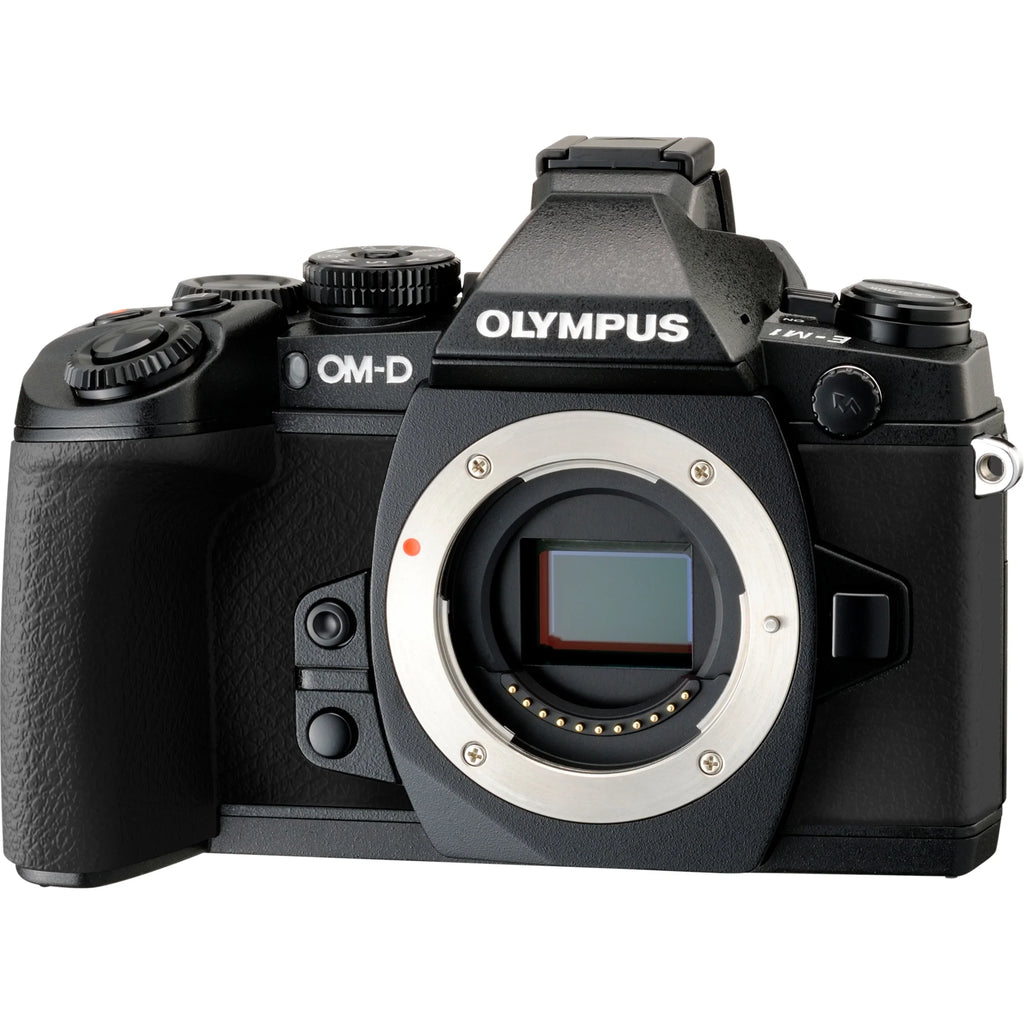 Olympus - - 16.3 Megapixel Mirrorless Camera Body Only, Black
