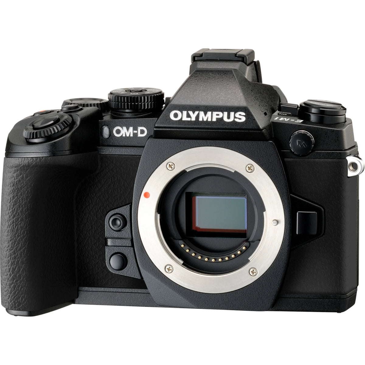 Olympus - - 16.3 Megapixel Mirrorless Camera Body Only, Black