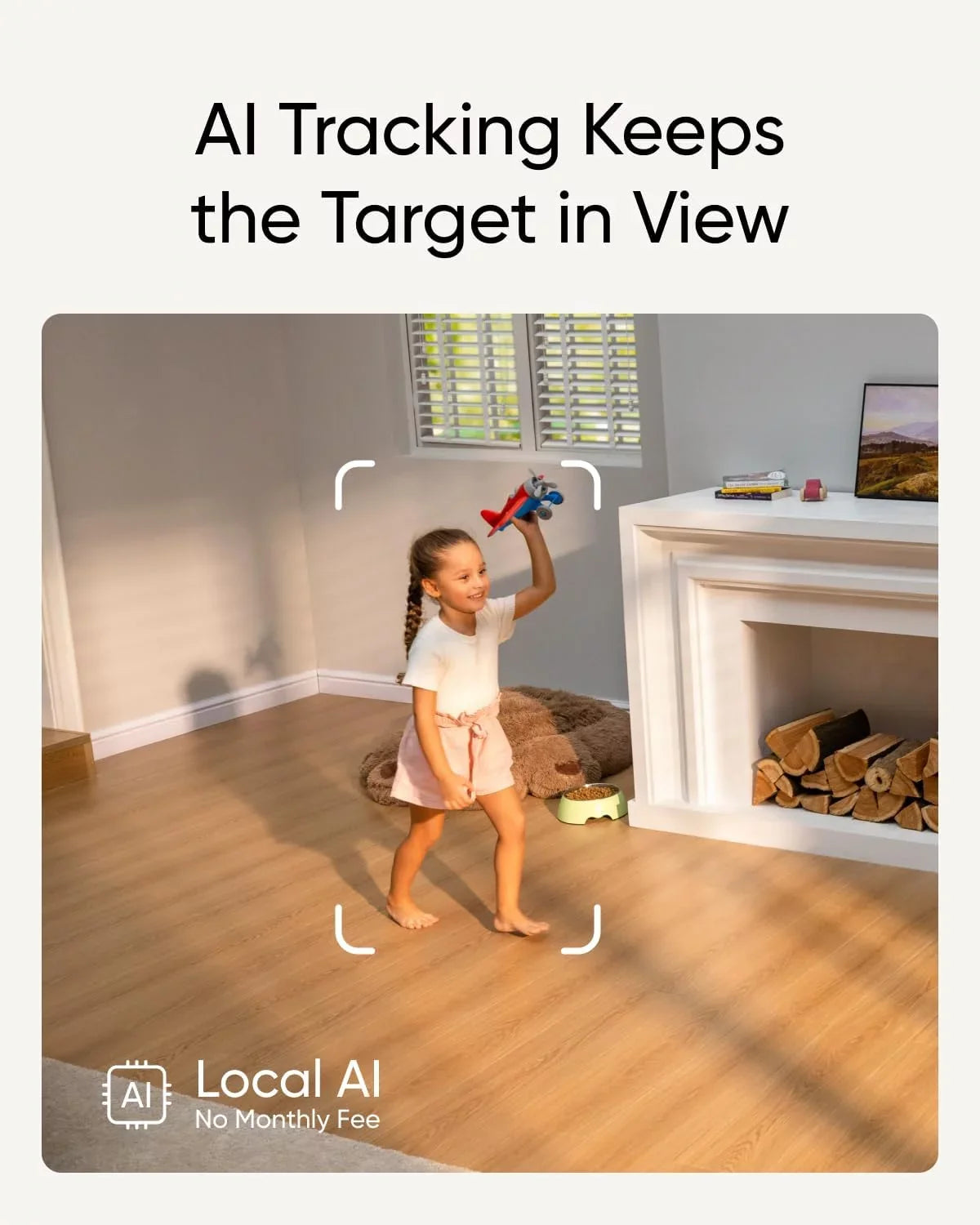 eufy Security Indoor Cam  with HomeBase 3, Dual Cameras, 4K  Resolution Security Camera with 8× Zoom and 360° , Human/Pet , Dual-Band Wi-Fi 6
