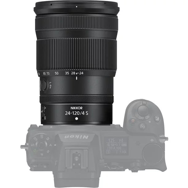 Nikon   24-120mm f/4  - DealExpo