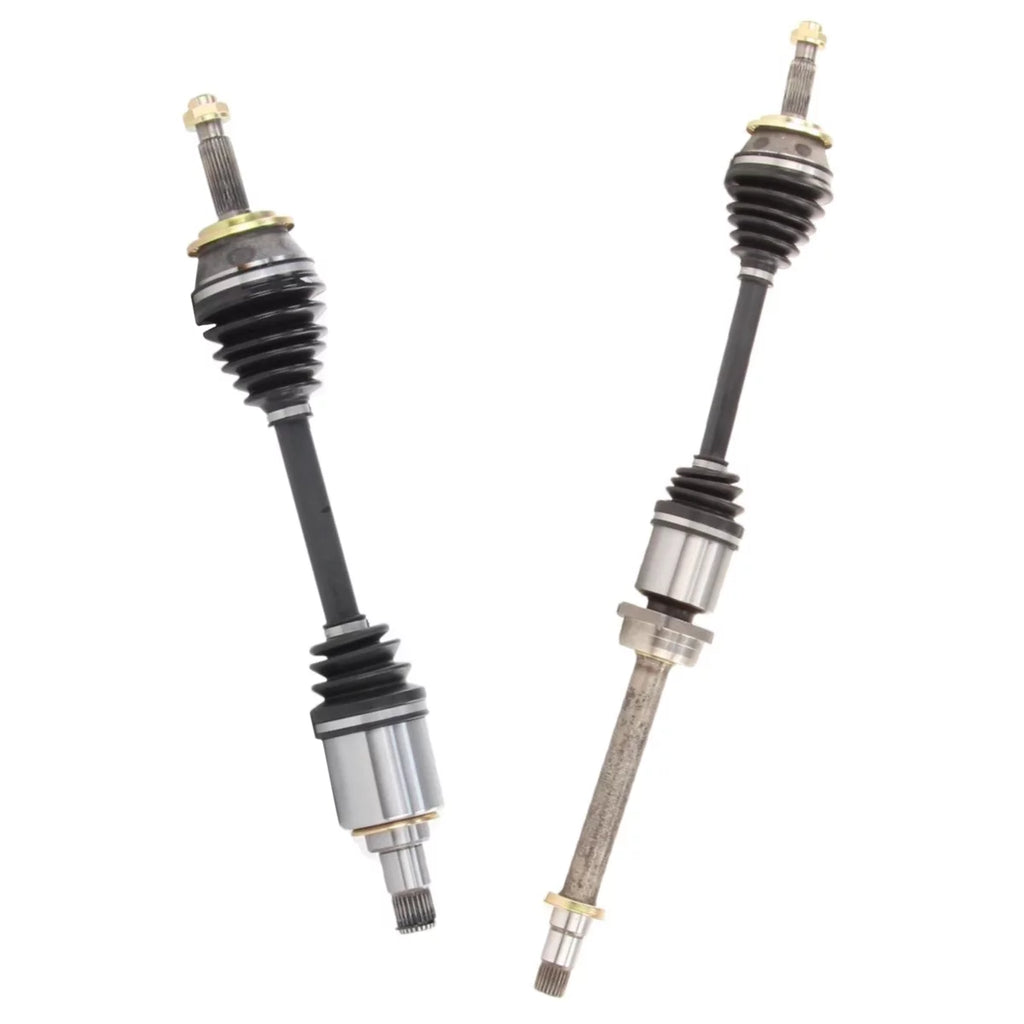 AutoShack Front New  Axle Drive Shaft Assembly Set of 2 Driver and Passenger Side Replacement for 2008 2009 2010 2011 2012 2013 2014 2015 Scion xB 2.4L