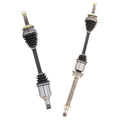 AutoShack Front New  Axle Drive Shaft Assembly Set of 2 Driver and Passenger Side Replacement for 2008 2009 2010 2011 2012 2013 2014 2015 Scion xB 2.4L