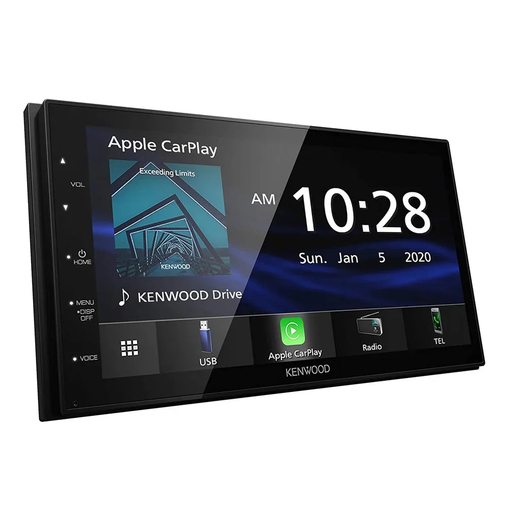New Kenwood  Digital Multimedia Receiver & -130 Universal Rear View Camera
