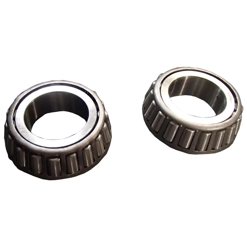 RAParts (2) Trailer Axle Kits 2,000 lbs 5 on 4.5" Bolt Pattern Idler Hubs Round Spindles