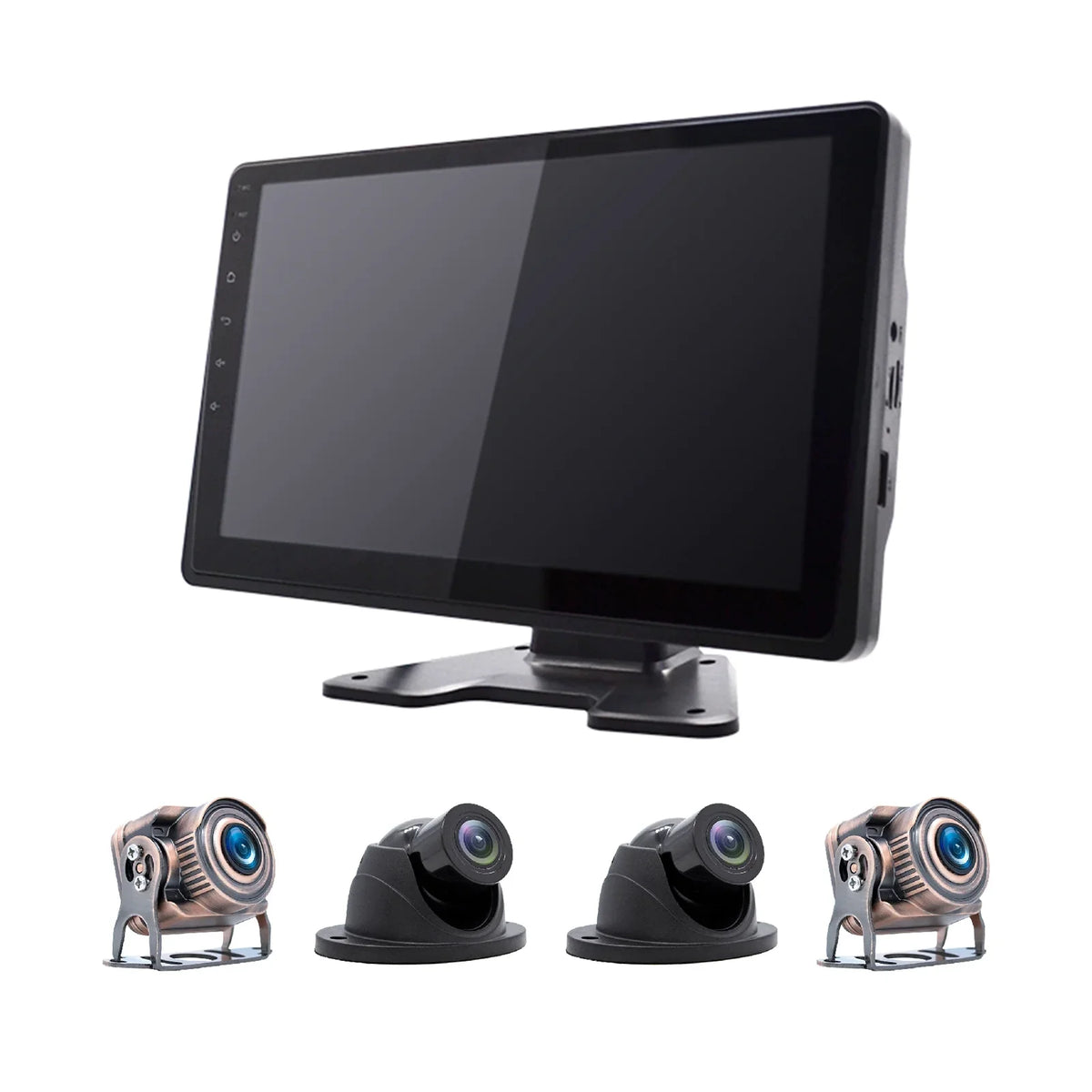 10.1"Monitor  Driving Video Recorder Touch Screen  for  Truck Bus Camera