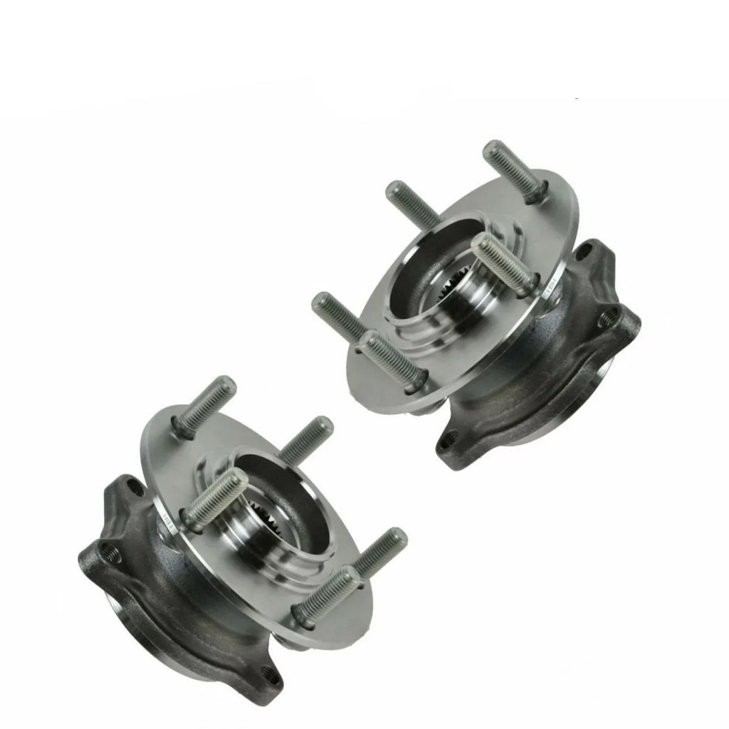 Teledu Rear Wheel Hub & Bearing Pair  For 2008-2015 Mitsubishi Lancer Evo