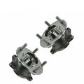 Teledu Rear Wheel Hub & Bearing Pair  For 2008-2015 Mitsubishi Lancer Evo