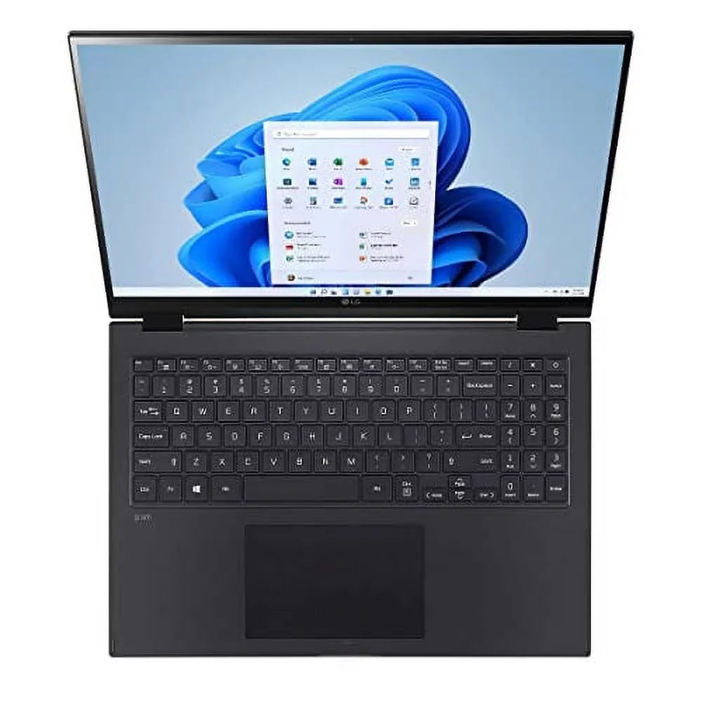 2023 Gram 16" 2-in-1 Ultralight Laptop   Touch Intel  i7-1260P 16GB  512GB+1TB NVMe  Iris Xe Graphics WiFi  Backlit Keyboard Fullday Battery Windows 11 w/Pen and