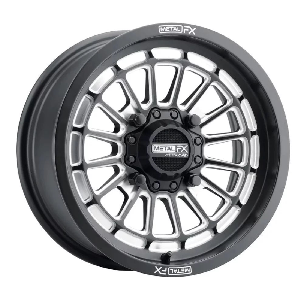MetalFX Delta  15x7/15x10 Wheels Bk 33" / Tires Can-Am Maverick  / Honda Pioneer 1000 / Talon