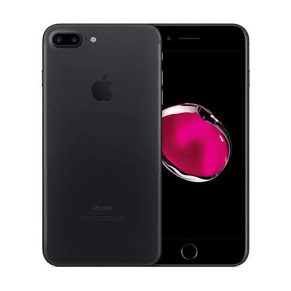 Restored Apple iPhone 7 Plus 128GB, Black - Unlocked  (Refurbished)