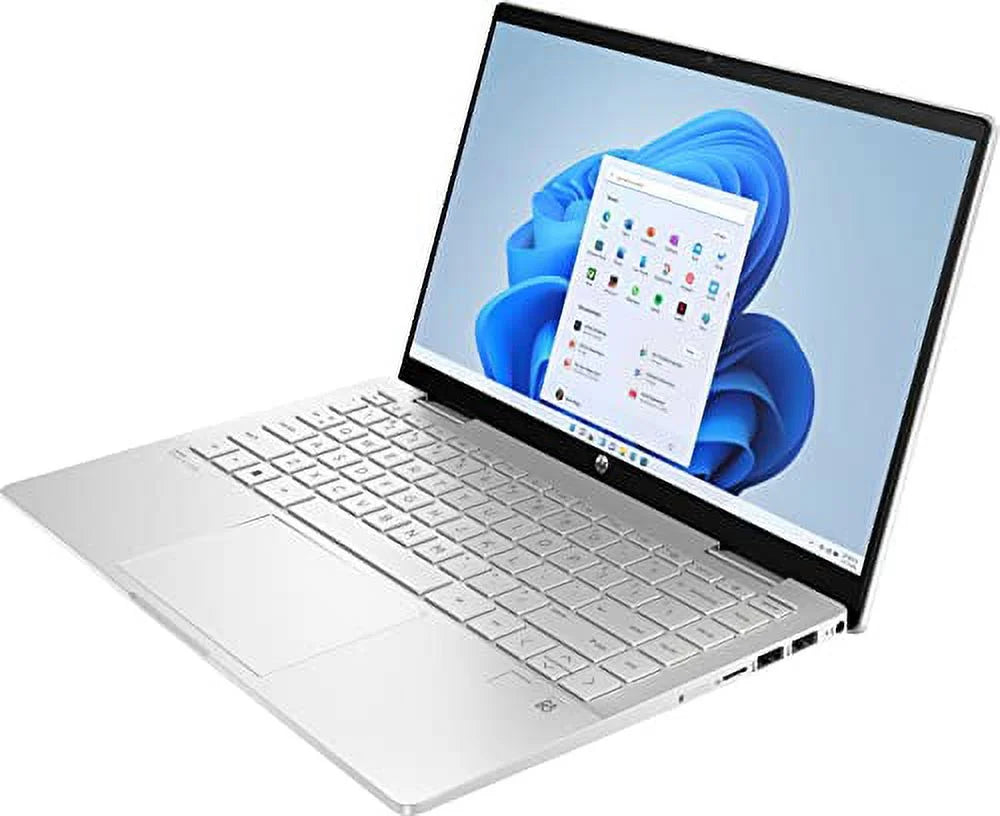 Pavilion  2-in-1 Laptop 2022, 14"   Touchscreen Intel  Platform 12th Core i5-1235U Iris Xe Graphics 8GB  1TB , Wi-Fi 6E Backlit ,  Reader, Windows 11 Pro,  32GB