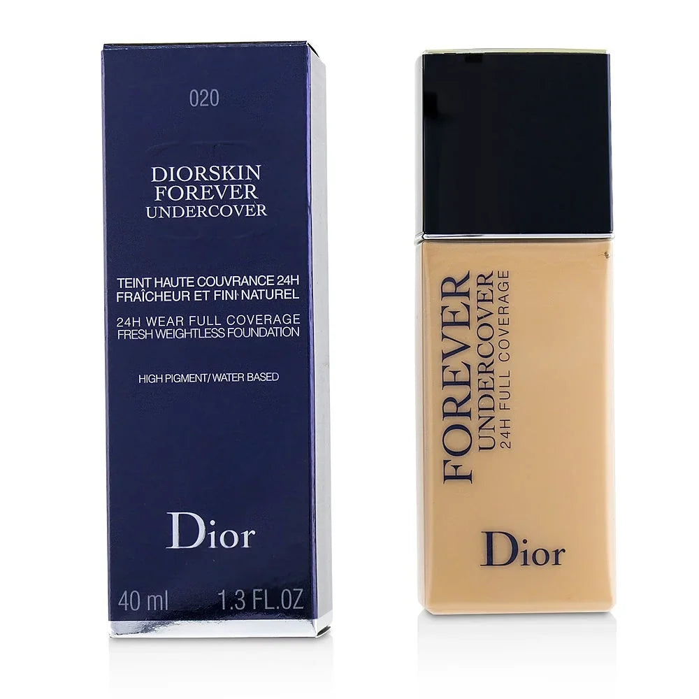 by Christian Dior - Diorskin Forever Undershield 24H Wear Full Coverage Water Based Foundation - # 020 Light Beige --40ml/1.3oz -