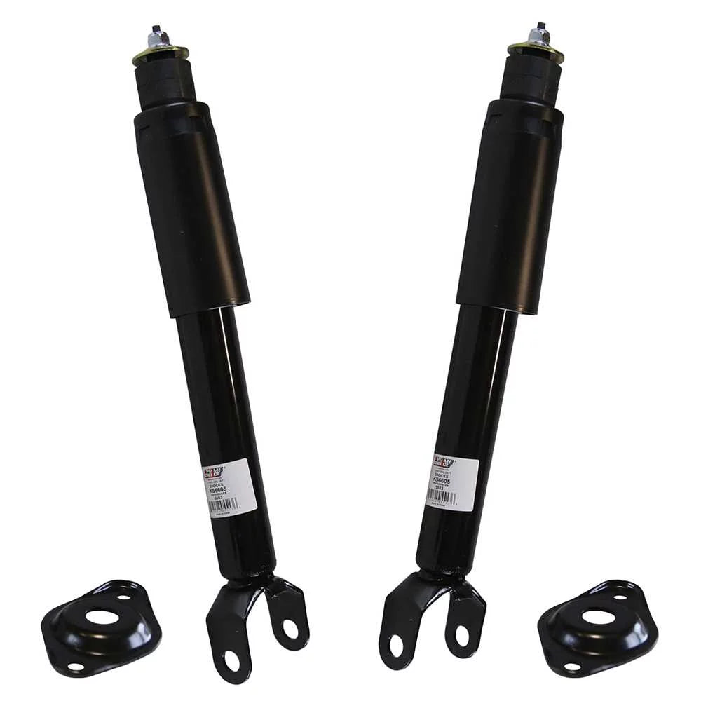 AutoShack Rear Shock Absorbers Struts Set of 2 Driver and Passenger Side Replacement for 1997 1998 1999 2000 2001 2002 2003 2004 Chevrolet Corvette 5.7L