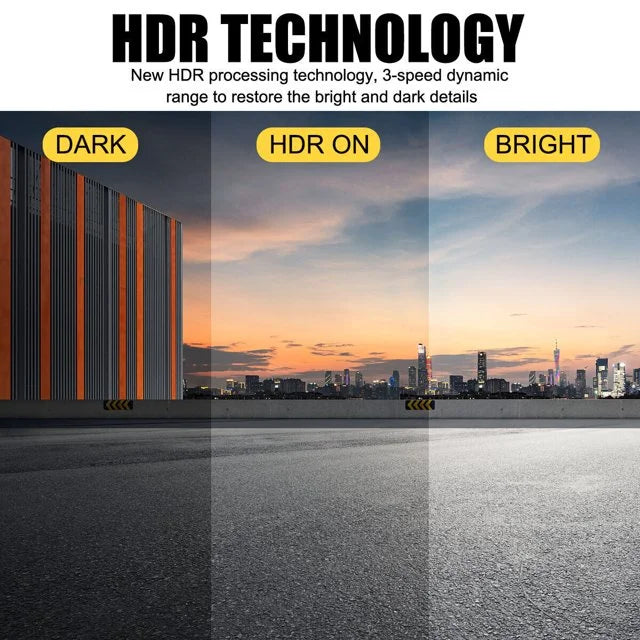 Xhy Car Dash Cam Dual Lens 1080P   Front or Inside Video Camera Driving Recorder Night Vision -Sensor, Motion Detection