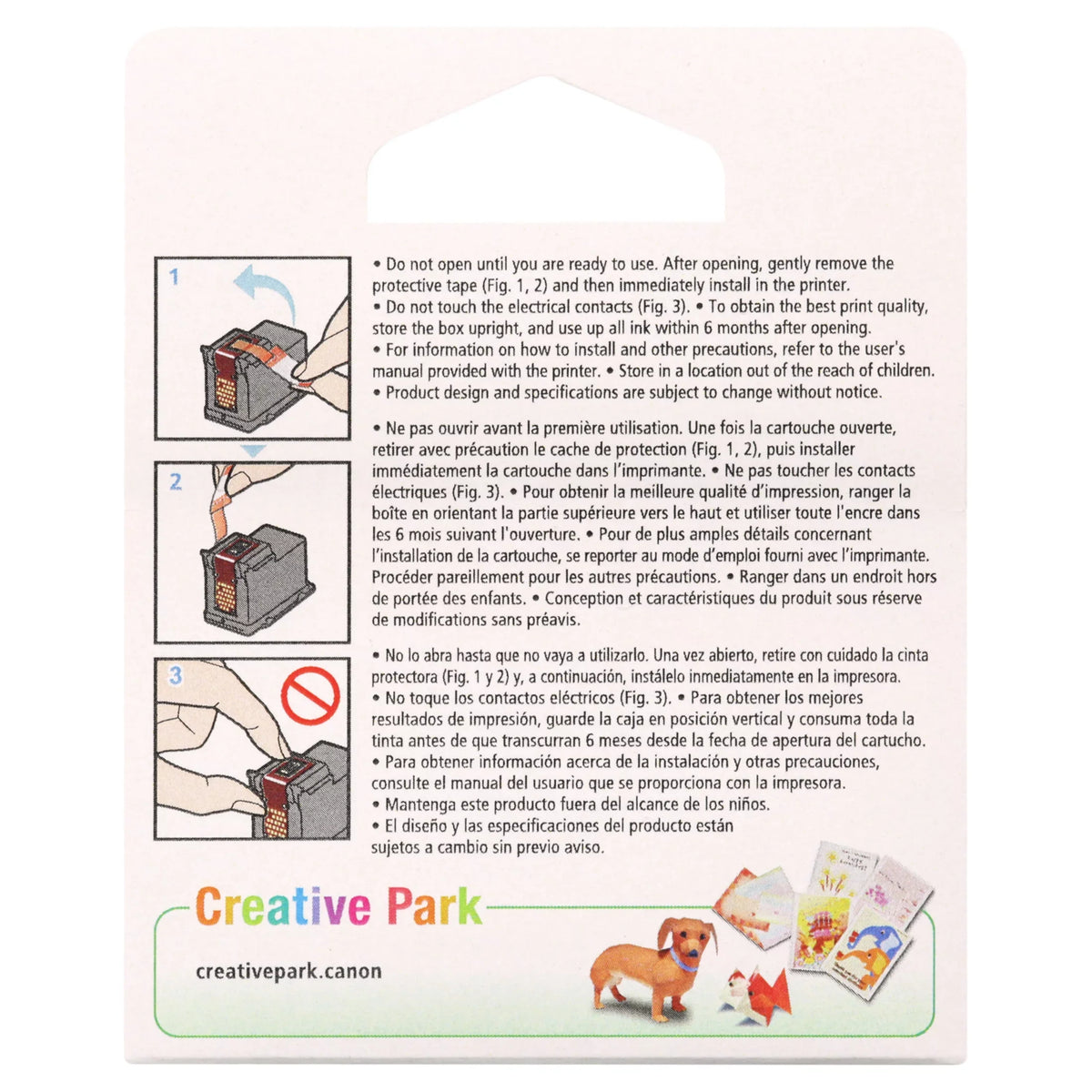 Canon -276  Color Ink Cartridge
