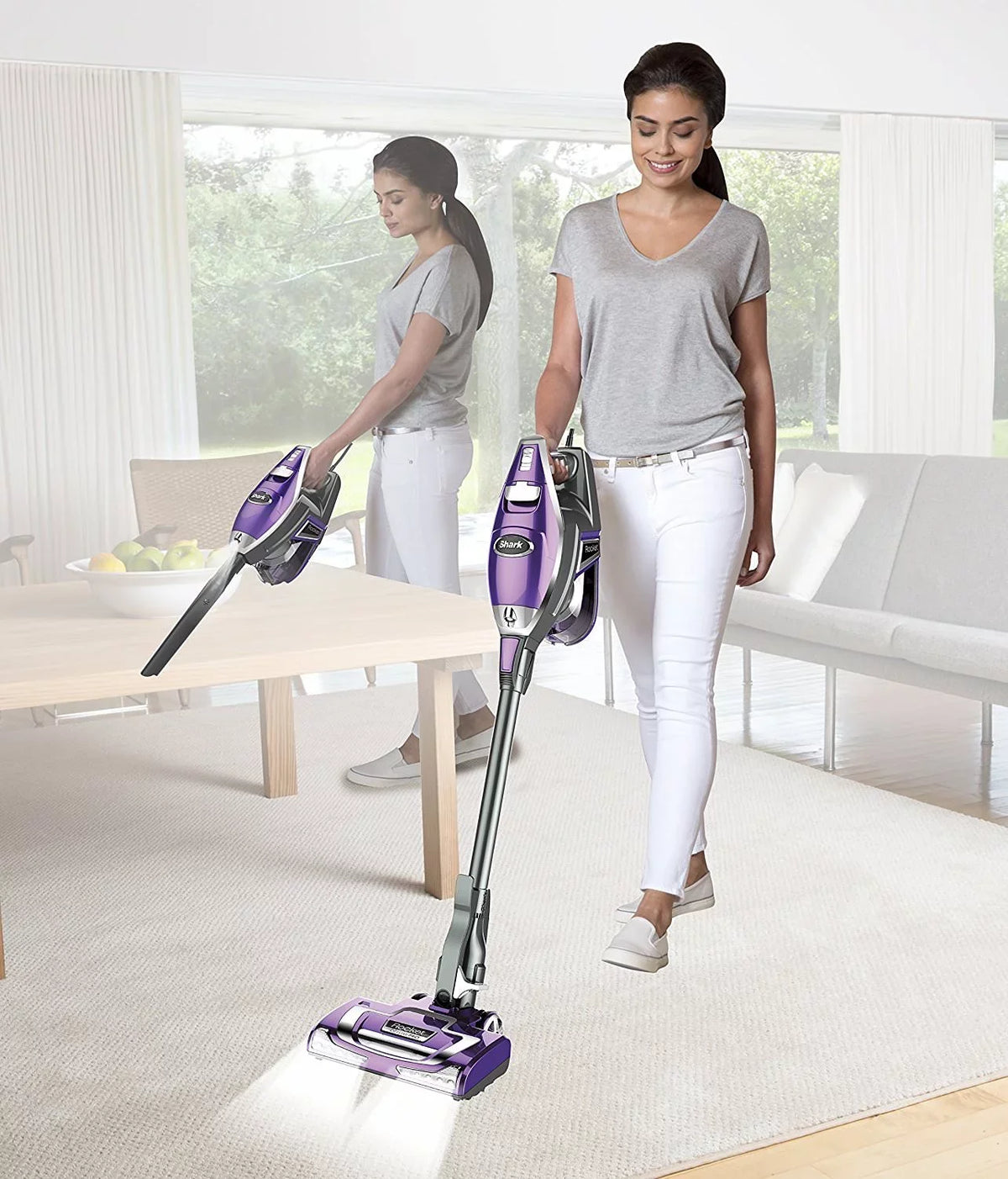 Shark Ninja  Rocket Bagless Deluxe Upright Vacuum Cleaner