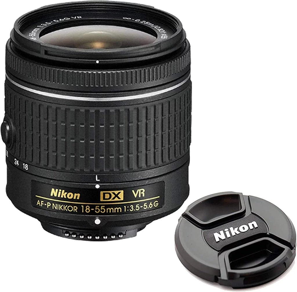 Nikon   Camera with 18-55mm  and 70-300mm Lenses + 2 Pc 64GB Memory, Tripod, Flash, and More (23pc Bundle)