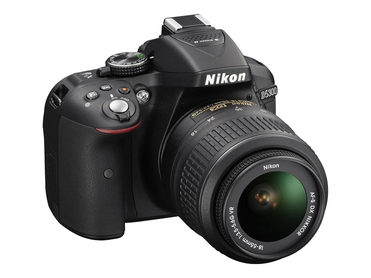Nikon /  Camera with 18-55mm and 70-300mm Lenses