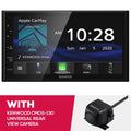 New Kenwood  Digital Multimedia Receiver & -130 Universal Rear View Camera