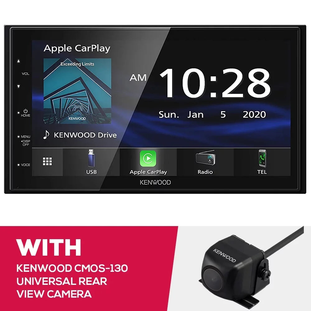 New Kenwood  Digital Multimedia Receiver & -130 Universal Rear View Camera